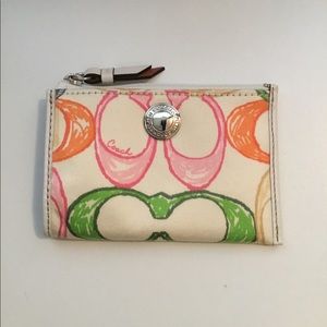 Women’s Coach wallet/coin purse